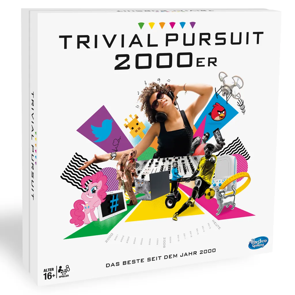 Hasbro Trivial Pursuit 2000er Edition 2 Hasbro Trivial Pursuit 2000er Edition – Bild 2