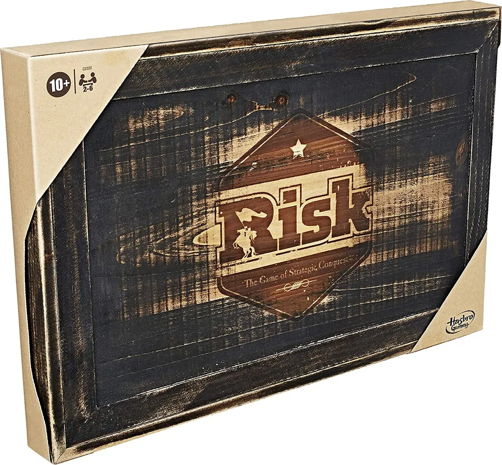 Hasbro - Risiko - Holz Sonderedition Brettspiel Gesellschaftsspiel 1 Hasbro - Risiko - Holz Sonderedition Brettspiel Gesellschaftsspiel