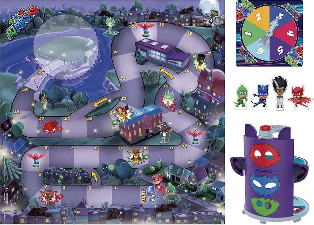 Hasbro Spiele & Puzzle PJ Masks HQ Rescue Brettspiele Spiele Familie Hasbroauswahl Hasbroauswahl 4 Hasbro Spiele & Puzzle PJ Masks HQ Rescue Brettspiele Spiele Familie Hasbroauswahl Hasbroauswahl – Bild 4