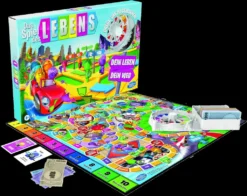 Hasbro Spiel Des Lebens 2021 Gesellschaftsspiel Für Die Ganze Familie -Soldier b517950cb7227c83d3c30a70f816920c