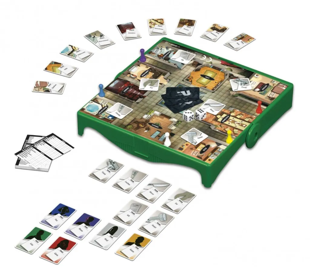 Hasbro Cluedo Kompakt 5 Hasbro Cluedo Kompakt – Bild 5
