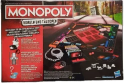 Hasbro - Monopoly Mogeln Und Täuschen -Soldier b7dc46f6e6d29195f0ea2d3122163e91