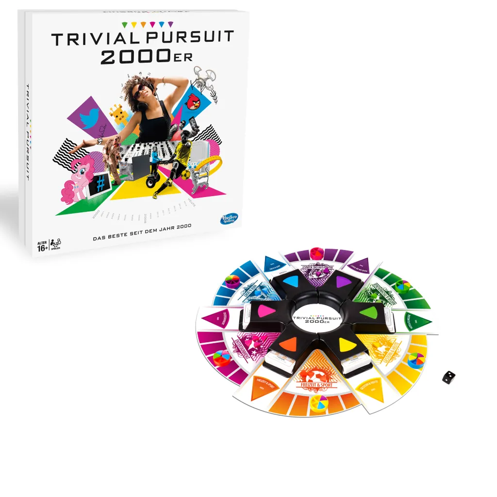 Hasbro Trivial Pursuit 2000er Edition 1 Hasbro Trivial Pursuit 2000er Edition