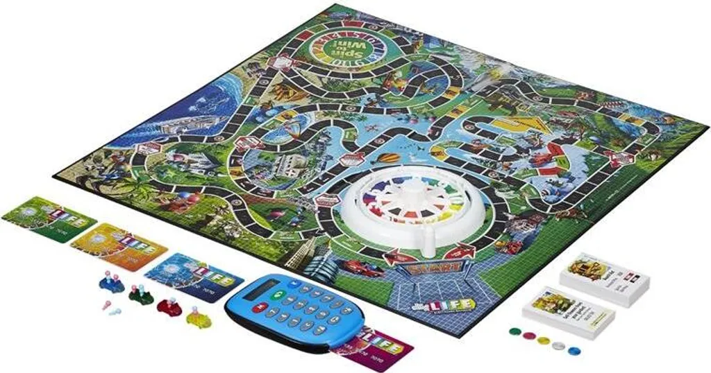 Hasbro Das Spiel Des Lebens Banking 7 Hasbro Das Spiel Des Lebens Banking – Bild 7