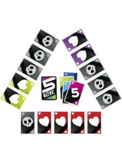 Hasbro Spiele & Puzzle 5 Alive Kartenspiel Kartenspiele Spiele Karten 18 Hasbro Spiele & Puzzle 5 Alive Kartenspiel Kartenspiele Spiele Karten -Soldier c79de7f4d5e44f725564872c8d270293