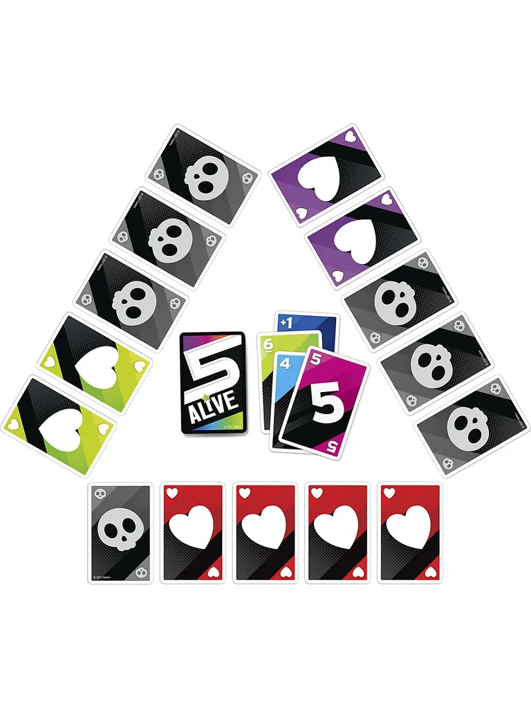Hasbro Spiele & Puzzle 5 Alive Kartenspiel Kartenspiele Spiele Karten 4 Hasbro Spiele & Puzzle 5 Alive Kartenspiel Kartenspiele Spiele Karten – Bild 4