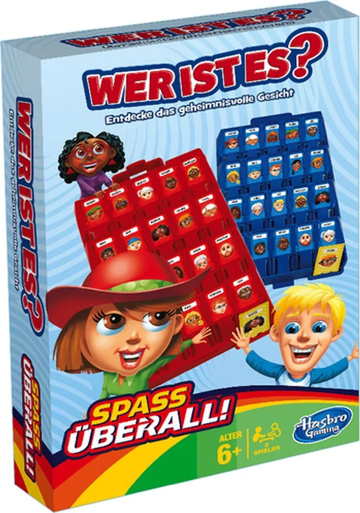 Hasbro Wer Ist Es? Kompakt 1 Hasbro Wer Ist Es? Kompakt