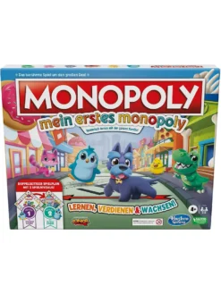 Hasbro Spiele & Puzzle Mein Erstes Monopoly Brettspiele Spiele Familie Hasbroauswahl Sw13116 Auswahlhasbro Hasbroauswahl
