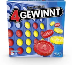 Hasbro A5640594 4 Gewinnt, Strategiespiel Für 2 Spieler, 4 Gewinnt Rasterwand, 4 In Einer Reihe, Spiel Für Kinder Ab 6 -Soldier d3ea3d39b46e3ed19c8f63e8b1fe9f3a