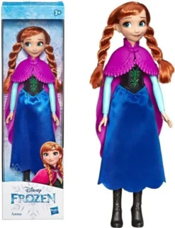 Hasbro E6739 Disney Frozen Anna Rote Haare Die Eiskönigin Prinzessin Puppe Neu