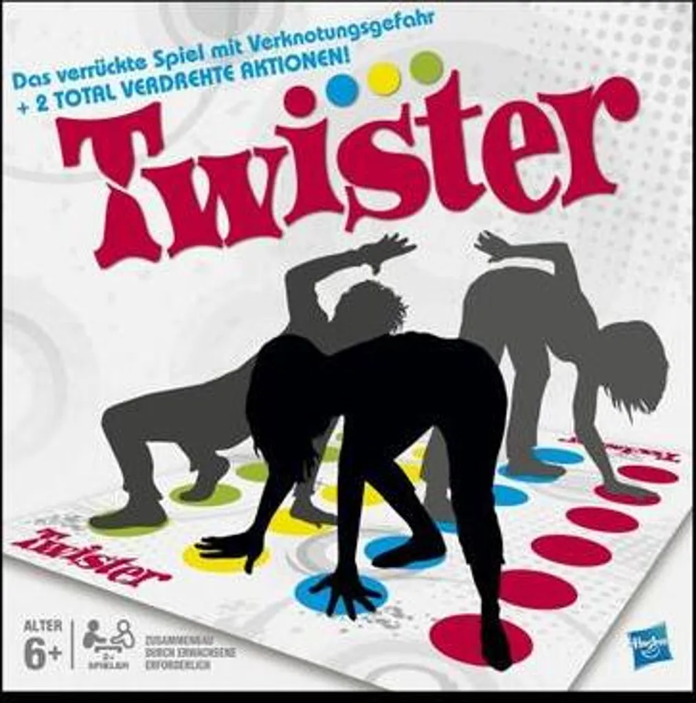 Hasbro Twister 2 Hasbro Twister – Bild 2