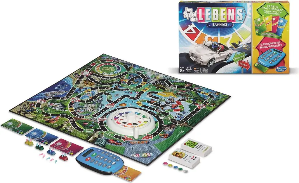 Hasbro Das Spiel Des Lebens Banking 14 Hasbro Das Spiel Des Lebens Banking – Bild 14