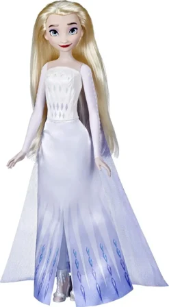 Hasbro Disney Die Eiskönigin 5010993932696 FRZ 2 Shimmer Queen ELSA, Multicolor