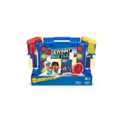 Hasbro E9122100 4 Gewinnt Battle, Inkl. Nerf Blaster & Darts