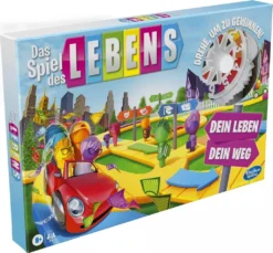 Hasbro Spiel Des Lebens 2021 Gesellschaftsspiel Für Die Ganze Familie