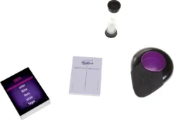 HASBRO Kartenspiel Tabu Midnight