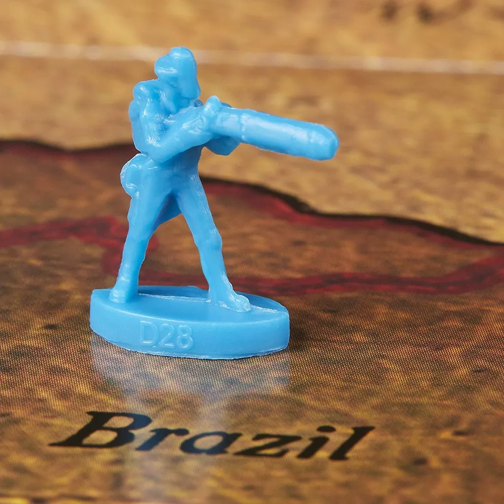 Hasbro - Risiko - 60 Jahre Jubiläums-Ausgabe Brettspiel Gesellschaftsspiel Strategiespiel 9 Hasbro - Risiko - 60 Jahre Jubiläums-Ausgabe Brettspiel Gesellschaftsspiel Strategiespiel – Bild 9