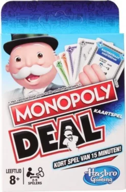Hasbro Monopoly Deal Kartenspiel (NL) 18 Cm