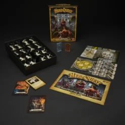 Hasbro - HeroQuest - Die Rückkehr Des Hexen-Lords Abenteuerpack, Erweiterung -Soldier f48a91540acd213a1e83a26a1a07cf6c