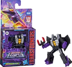 Hasbro F29885L00; F30115L00 - TRA GEN LEGACY EV CORE SKYWARP