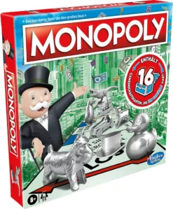 Hasbro Monopoly Brettspiel, Brettspiel, Wirtschaftliche Simulation, 8 Jahr(e)