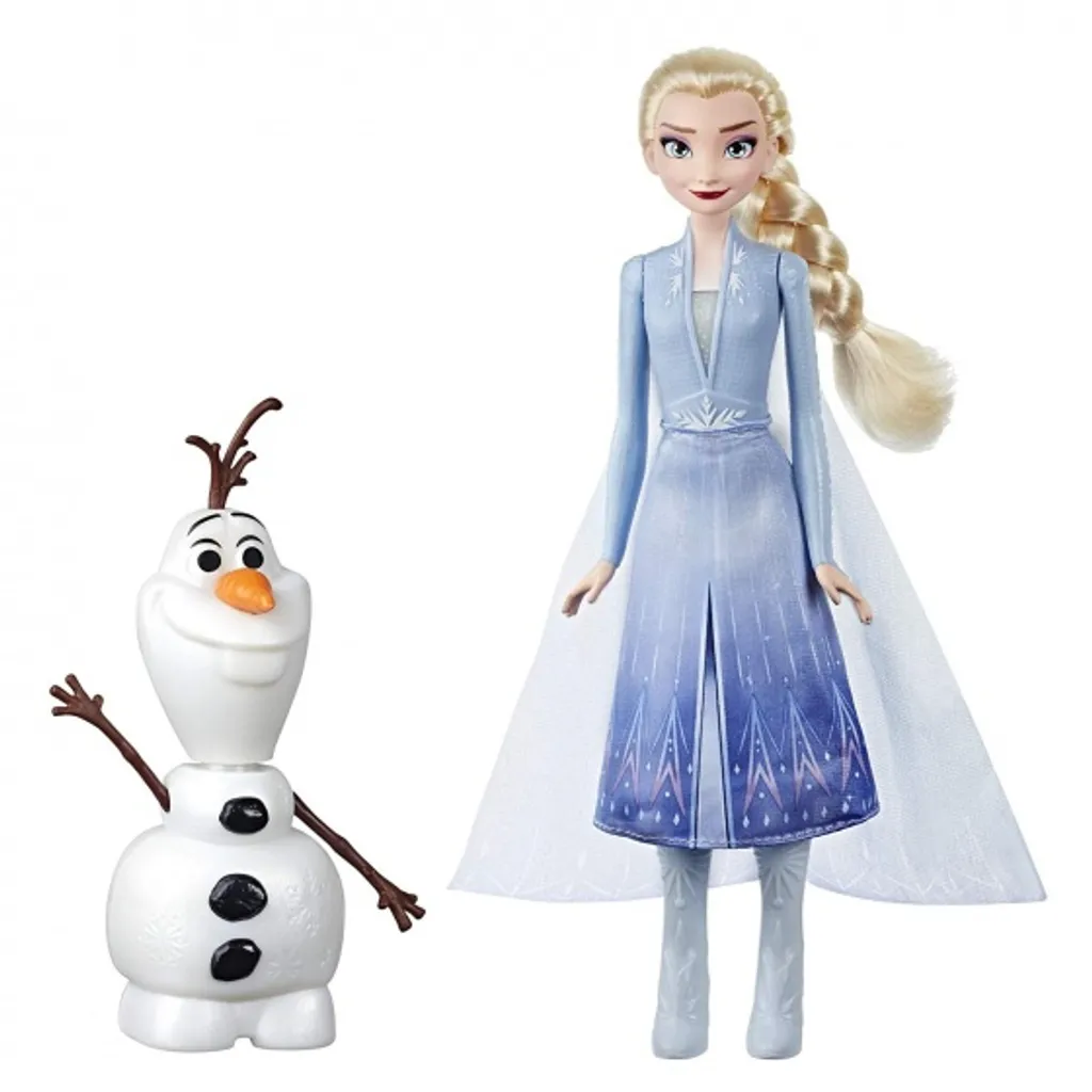 Hasbro E5508 Frozen Disney Die Eiskönigin II Elsa Puppe Magischer Olaf Leuchtet 3 Hasbro E5508 Frozen Disney Die Eiskönigin II Elsa Puppe Magischer Olaf Leuchtet – Bild 3
