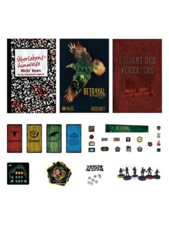 Hasbro Aktionsspiel "Betrayal" - Ab 12 Jahren -Soldier hasbro aktionsspiel betrayal ab 12 jahren 2