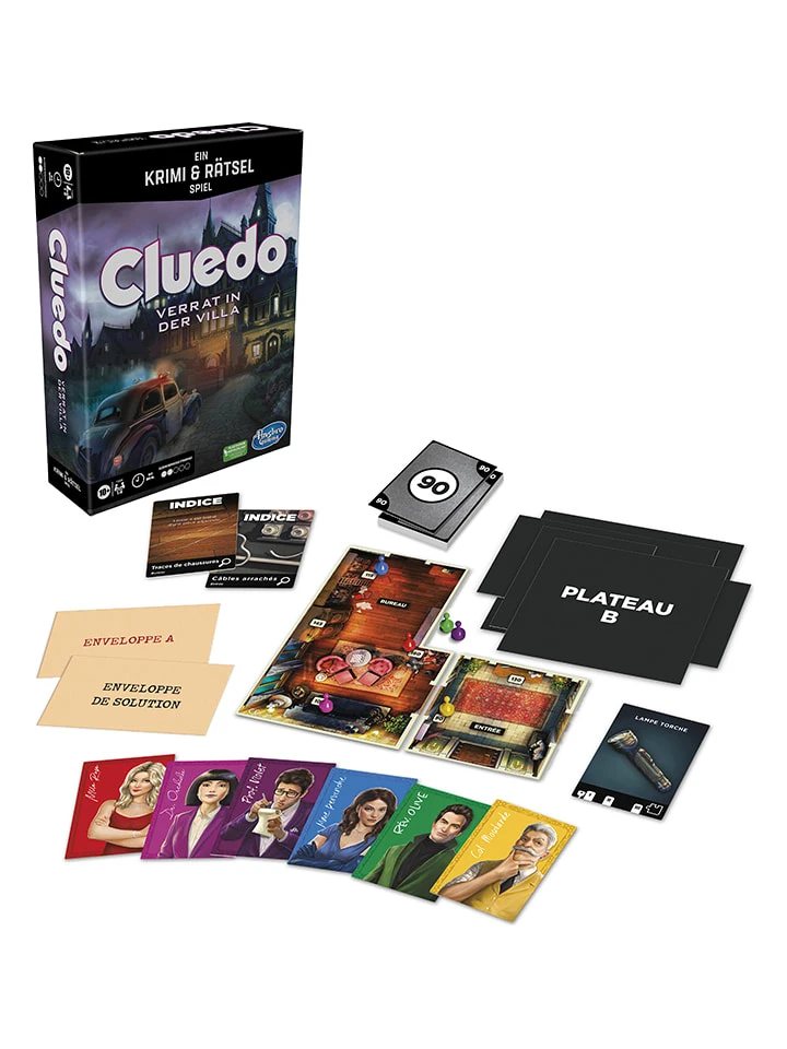 Soldier -Soldier hasbro aktionsspiel cluedo ab 10 jahren 1 1