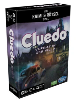 Hasbro Aktionsspiel "Cluedo" - Ab 10 Jahren -Soldier hasbro aktionsspiel cluedo ab 10 jahren 2