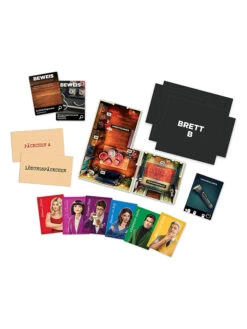 Hasbro Aktionsspiel "Cluedo" - Ab 10 Jahren