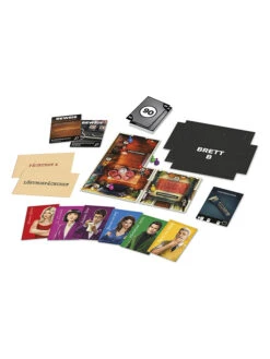 Hasbro Aktionsspiel "Cluedo" - Ab 10 Jahren -Soldier hasbro aktionsspiel cluedo ab 10 jahren 3