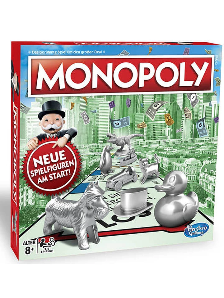 Hasbro Brettspiel "Monopoly Classic" - Ab 8 Jahren 2 Hasbro Brettspiel "Monopoly Classic" - Ab 8 Jahren – Bild 2
