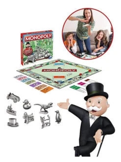 Hasbro Brettspiel "Monopoly Classic" - Ab 8 Jahren 9 Hasbro Brettspiel "Monopoly Classic" - Ab 8 Jahren -Soldier hasbro brettspiel monopoly classic ab 8 jahren 2