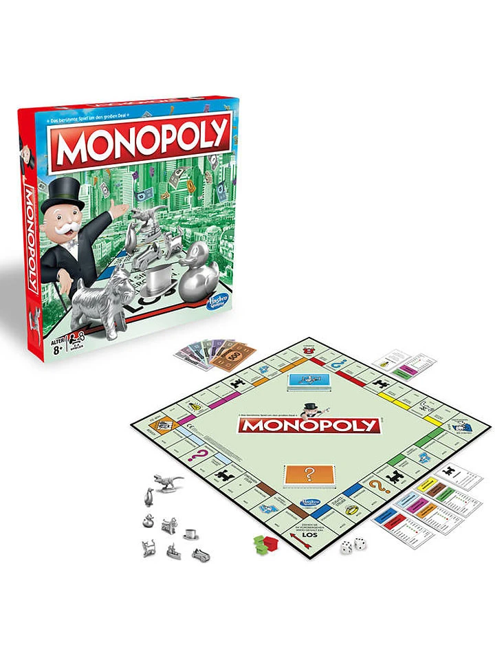 Hasbro Brettspiel "Monopoly Classic" - Ab 8 Jahren 4 Hasbro Brettspiel "Monopoly Classic" - Ab 8 Jahren – Bild 4