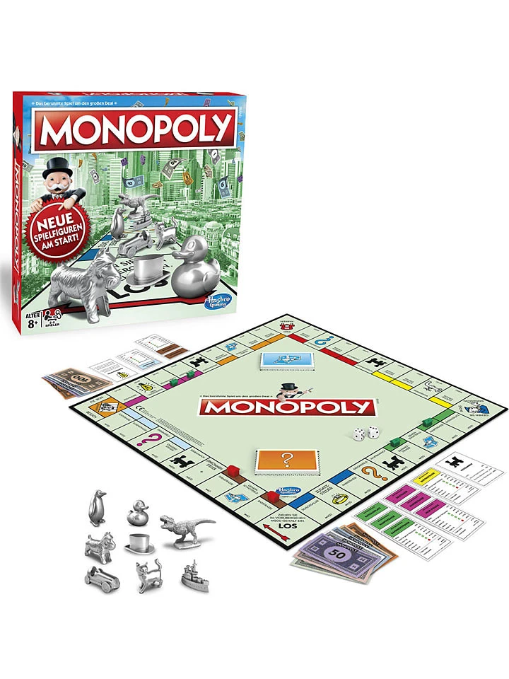 Hasbro Brettspiel "Monopoly Classic" - Ab 8 Jahren 5 Hasbro Brettspiel "Monopoly Classic" - Ab 8 Jahren – Bild 5