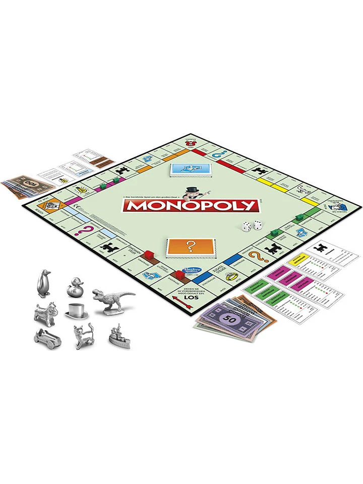 Hasbro Brettspiel "Monopoly Classic" - Ab 8 Jahren 6 Hasbro Brettspiel "Monopoly Classic" - Ab 8 Jahren – Bild 6
