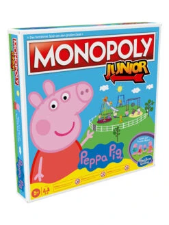 Hasbro Brettspiel "Monopoly Junior: Peppa Pig" - Ab 5 Jahren