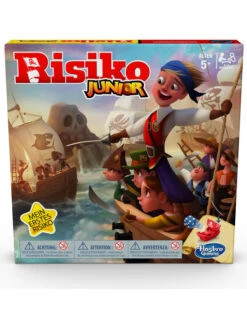 Hasbro Brettspiel "Risiko - Junior" - Ab 5 Jahren