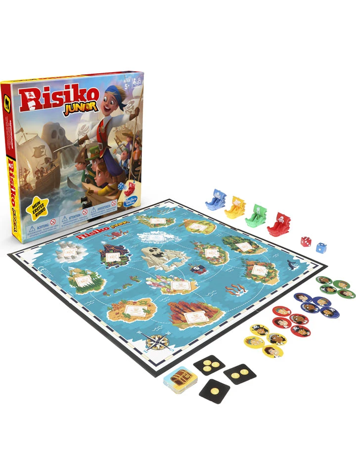 Hasbro Brettspiel "Risiko - Junior" - Ab 5 Jahren 4 Hasbro Brettspiel "Risiko - Junior" - Ab 5 Jahren – Bild 4