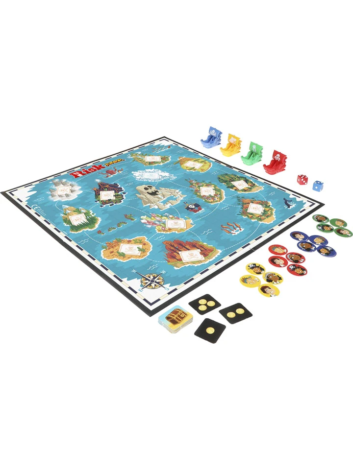 Hasbro Brettspiel "Risiko - Junior" - Ab 5 Jahren 6 Hasbro Brettspiel "Risiko - Junior" - Ab 5 Jahren – Bild 6