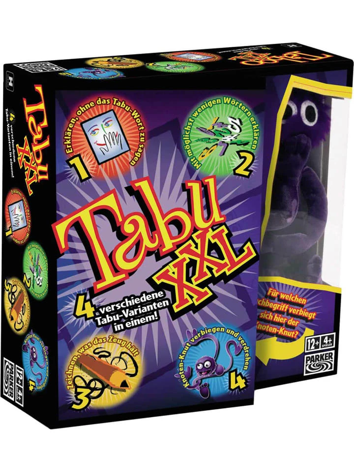 Hasbro Brettspiel "Tabu XXL" - Ab 12 Jahren 3 Hasbro Brettspiel "Tabu XXL" - Ab 12 Jahren – Bild 3