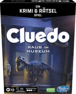 Hasbro Cluedo Raub Im Museum