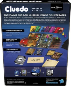 Hasbro Cluedo Raub Im Museum -Soldier hasbro cluedo raub im museum 3