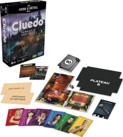 Hasbro Cluedo Verrat In Der Villa