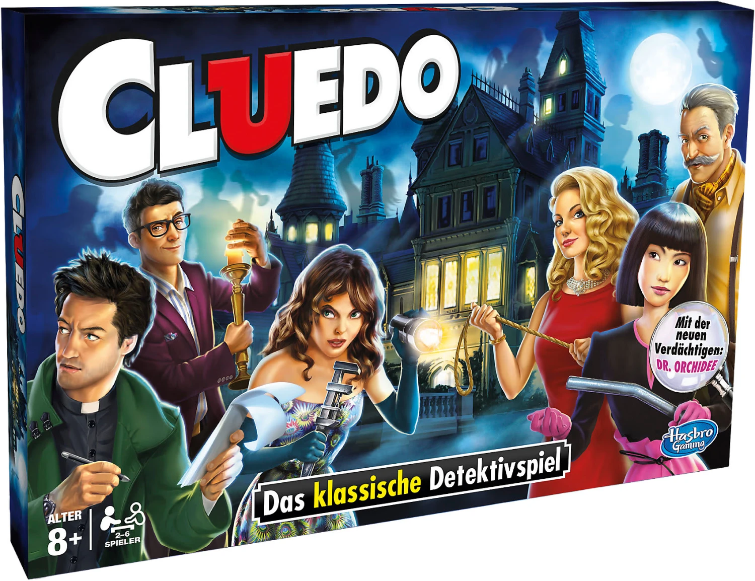 Hasbro Cluedo 1 Hasbro Cluedo