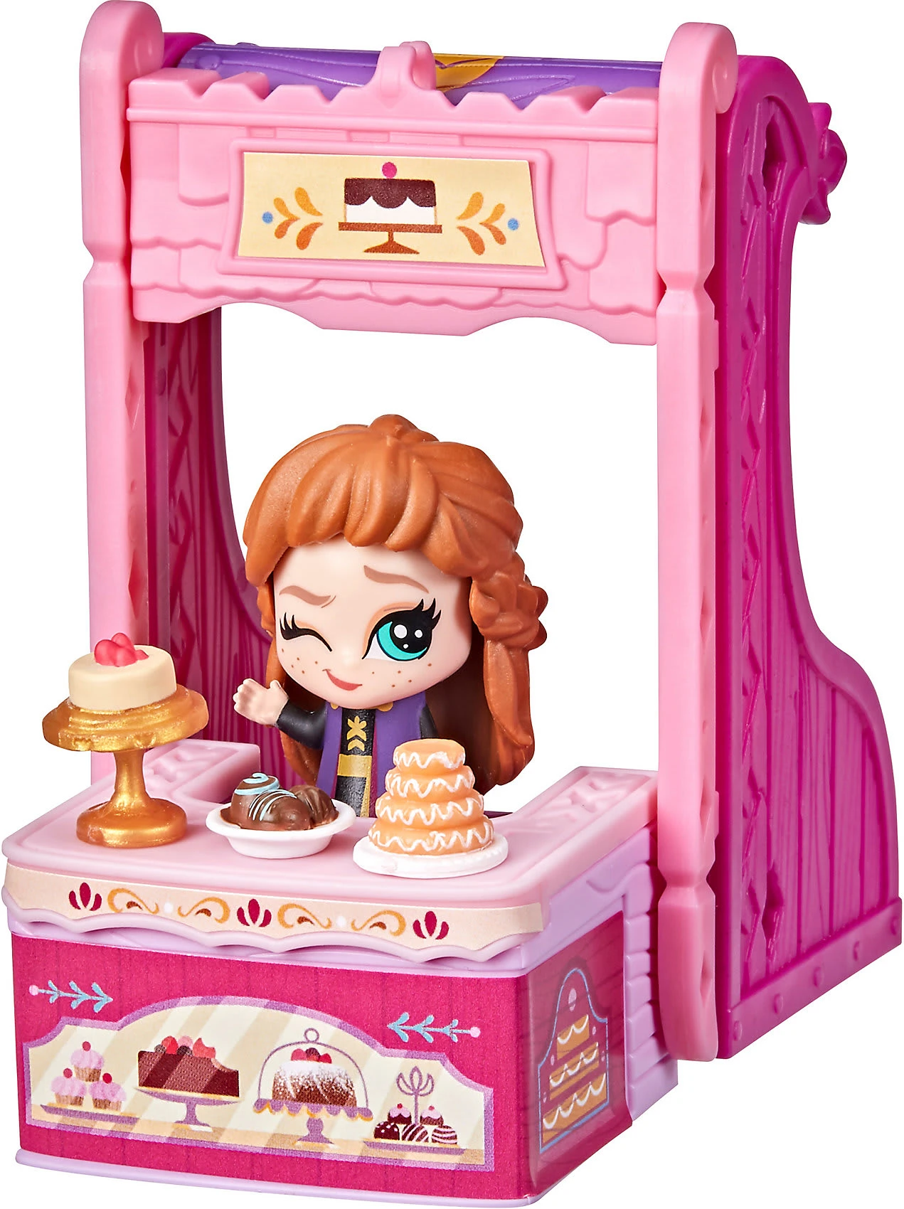 Hasbro Disney Die Eiskönigin 2 Twirlabouts Serie 1, Verwandlungsset Anna, Mit... 2 Hasbro Disney Die Eiskönigin 2 Twirlabouts Serie 1, Verwandlungsset Anna, Mit... – Bild 2