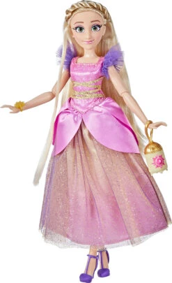 Hasbro Disney Prinzessin Style Serie 10 Rapunzel, Moderne Modepuppe Mit Kleidung...