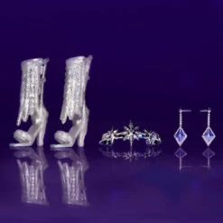 Hasbro Disney Prinzessin Style Serie Weihnachtsedition Elsa -Soldier hasbro disney prinzessin style serie weihnachtsedition elsa 4