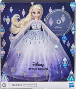 Hasbro Disney Prinzessin Style Serie Weihnachtsedition Elsa -Soldier hasbro disney prinzessin style serie weihnachtsedition elsa 9