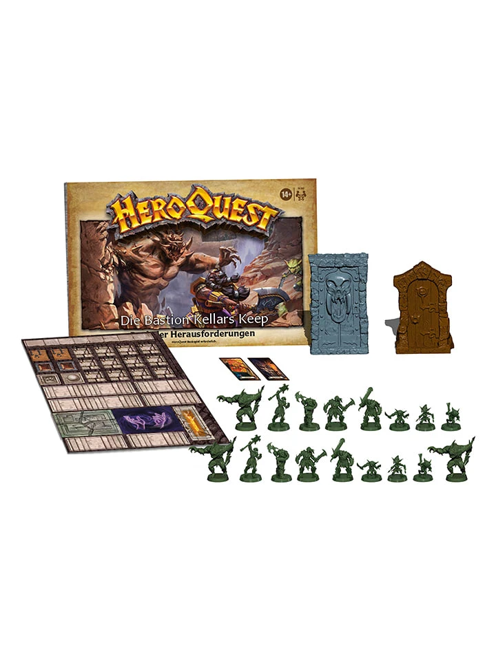 Hasbro Erweiterungsspiel "Hero Quest - Die Bastion Kellars Keep" - Ab 14 Jahren 2 Hasbro Erweiterungsspiel "Hero Quest - Die Bastion Kellars Keep" - Ab 14 Jahren – Bild 2